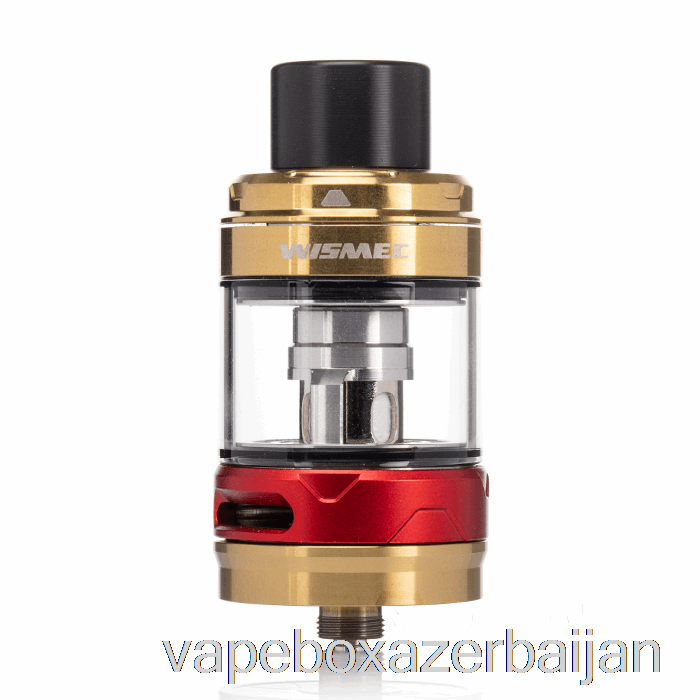 Vape Azerbaijan Wismec Reuleaux RX G Tank Gold